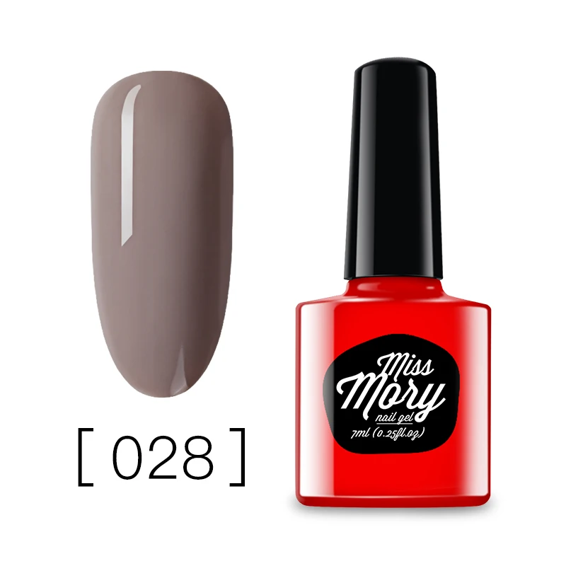 DXHP-28 Miss Mory Цветной Гель-лак для ногтей, 96 цветов, маникюрный завод, новые продукты, 7 мл Лак для ногтей, Led& UV, замачиваемый Цветной Гель-лак - Цвет: DXHP-28