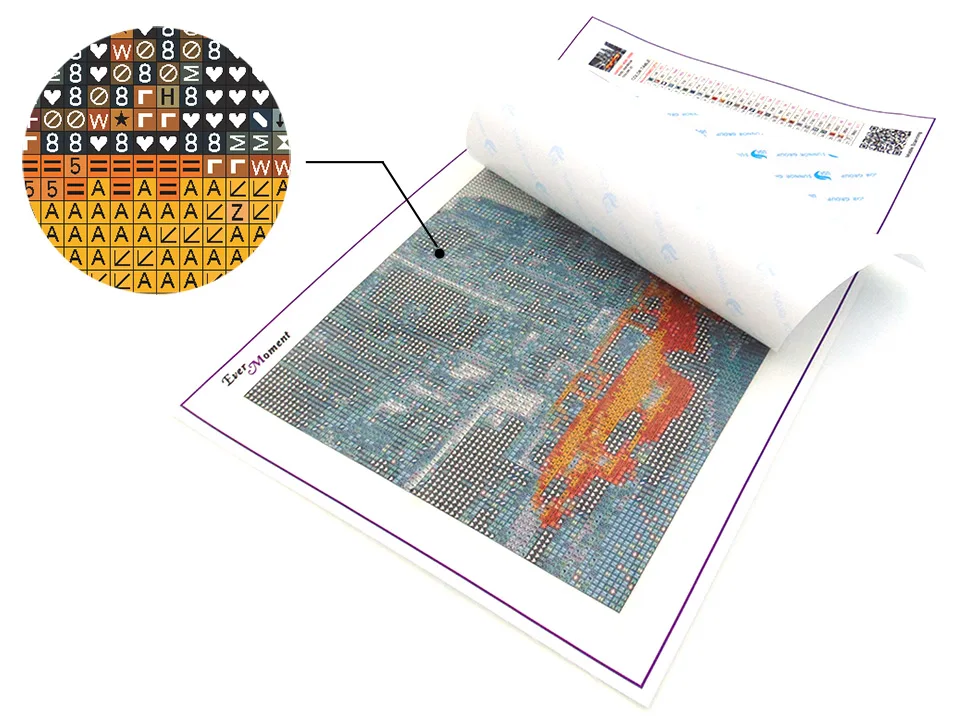 Алмазная живопись Ever Moment ручная работа полное квадратное сверло Алмазная вышивка ручной работы вышивка крестиком Декор S2F2173