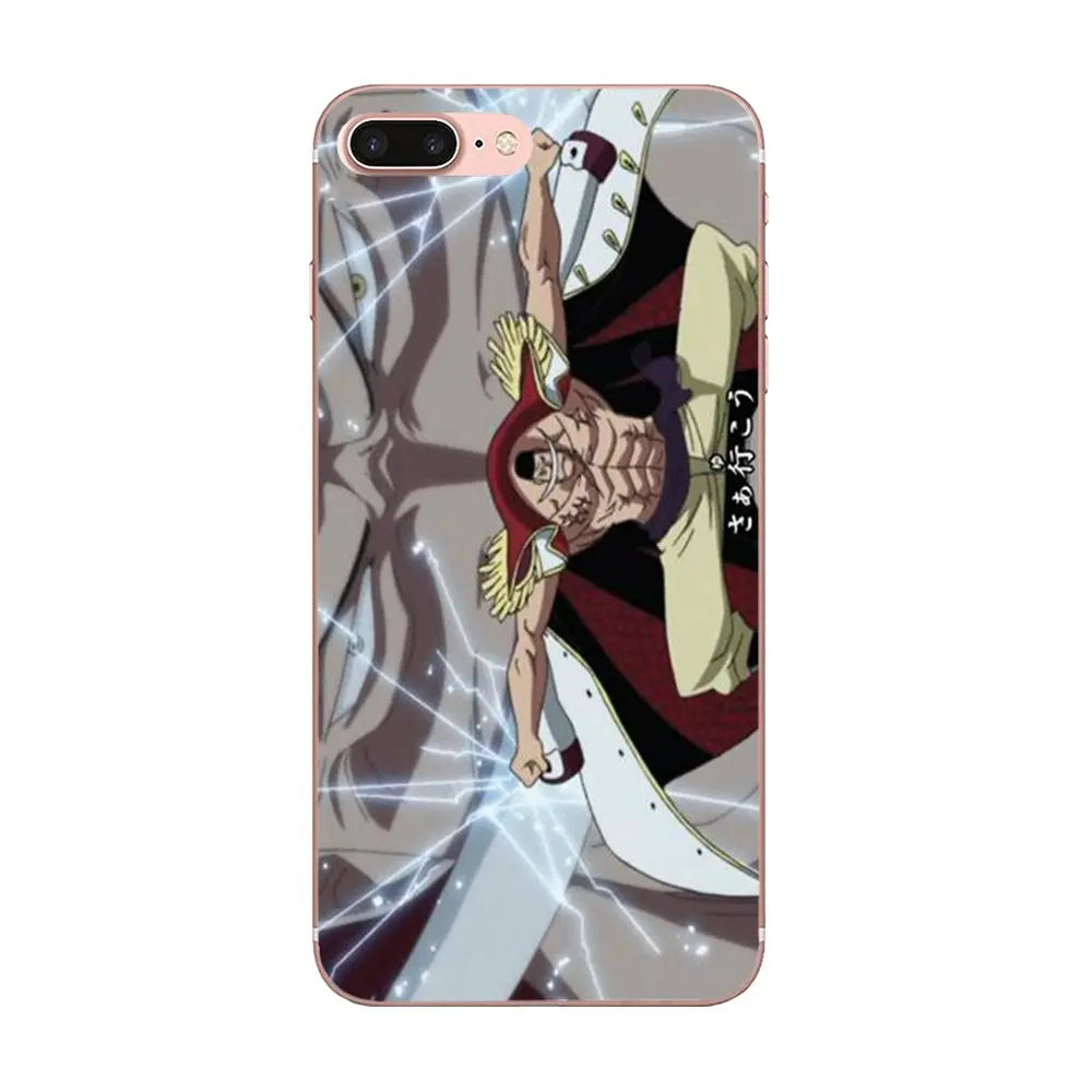 Anime One Piece Whitebeard Shirohige For Huawei Honor 5c 5x 6a 6x 7 7a 7x 8 8a 8s 8x 9 10 30 Lite Pro Y6 Ii Y7 Y9 Prime 19 Phone Case Covers Aliexpress