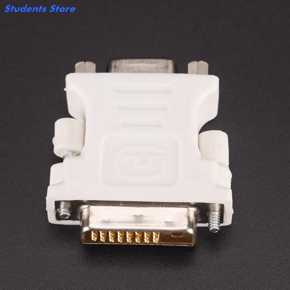 HDMI to vga adapter cable Displayport to vga adapter cable 24 + 1 Pin DVI To VGA-F Adapter Video Computer Monitor Adapter-25 Pin (Dual Link) DVI-I Male To 15 VGA Female