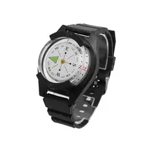2 в 1 EDC наручные часы компас удобный практичный удобный дизайн Открытый выживания Ремешок Браслет для пеших прогулок