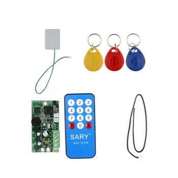 

1Set DC12V Access Control Board 125KHZ RFID Embedded Remote Controller Board