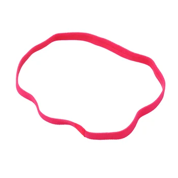 

2019 Women Man Sport hair bands Sports headband girls sport Anti-slip Elastic Rubber Sweatband Drop Shipping