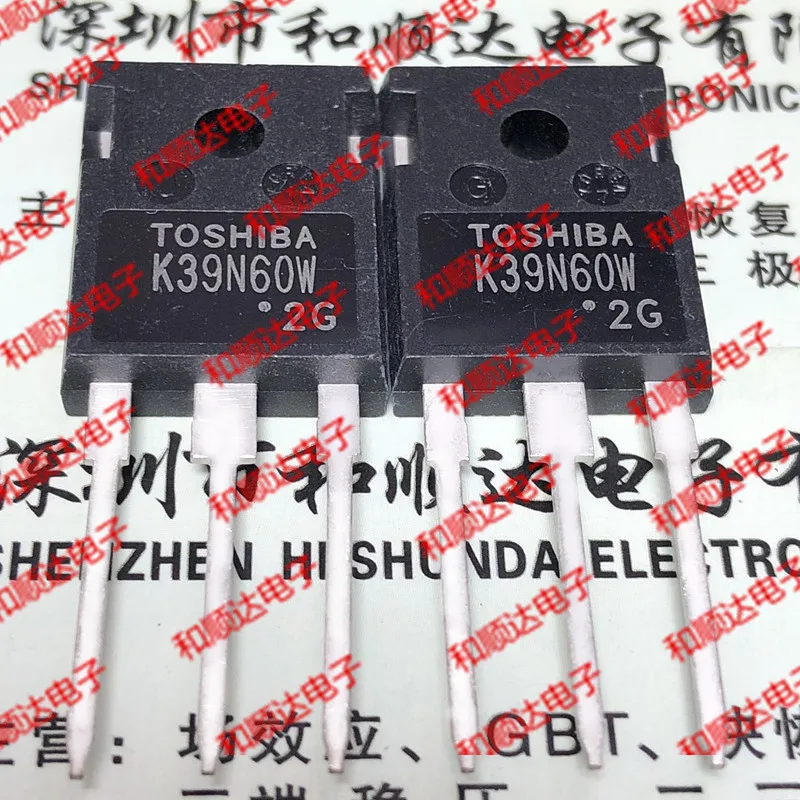 2 шт./K39N60W TK39N60W-247 600V 38.8A TO247