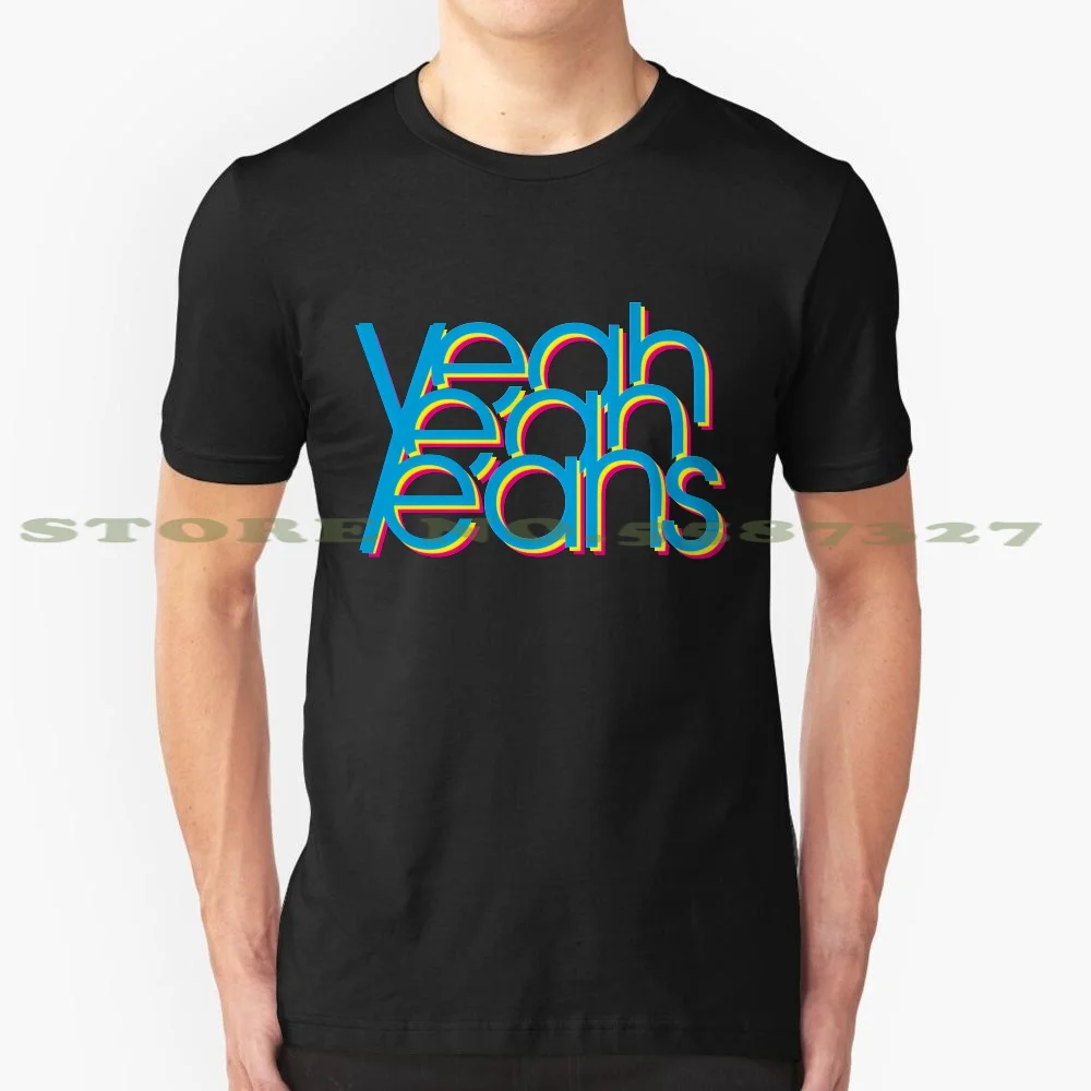 Забавная летняя футболка Yeah Yeahs 2 | Мужская одежда
