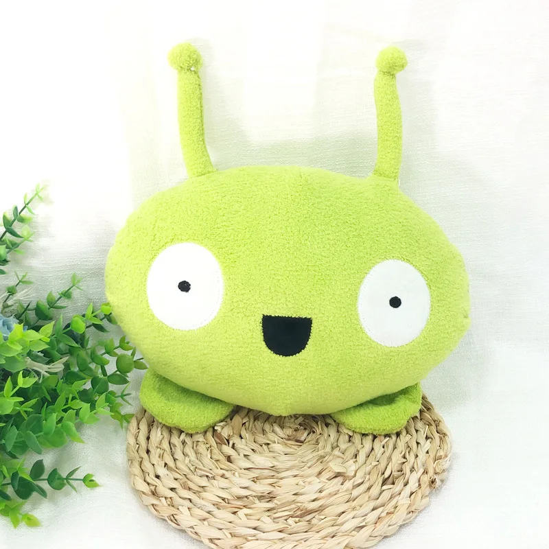 25cm Mooncake Chookity Peluche Final Space Plush Figure Toy Cute Soft Stuffed Doll For Kids Baby Birthday Gift Juguetes