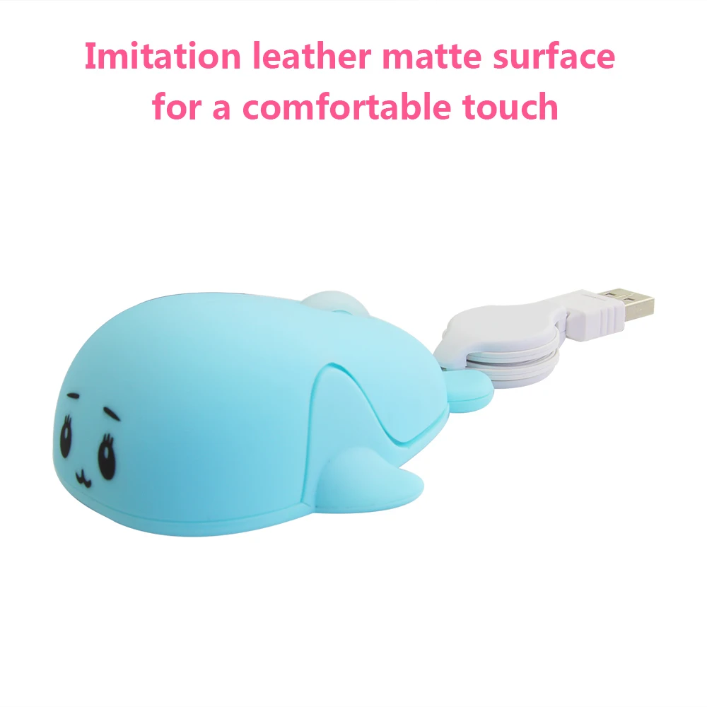 mouse usb retractable