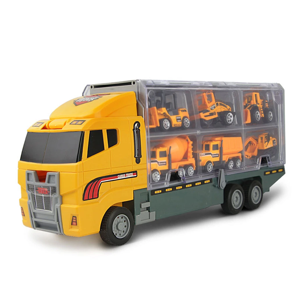 metal toy car transporter