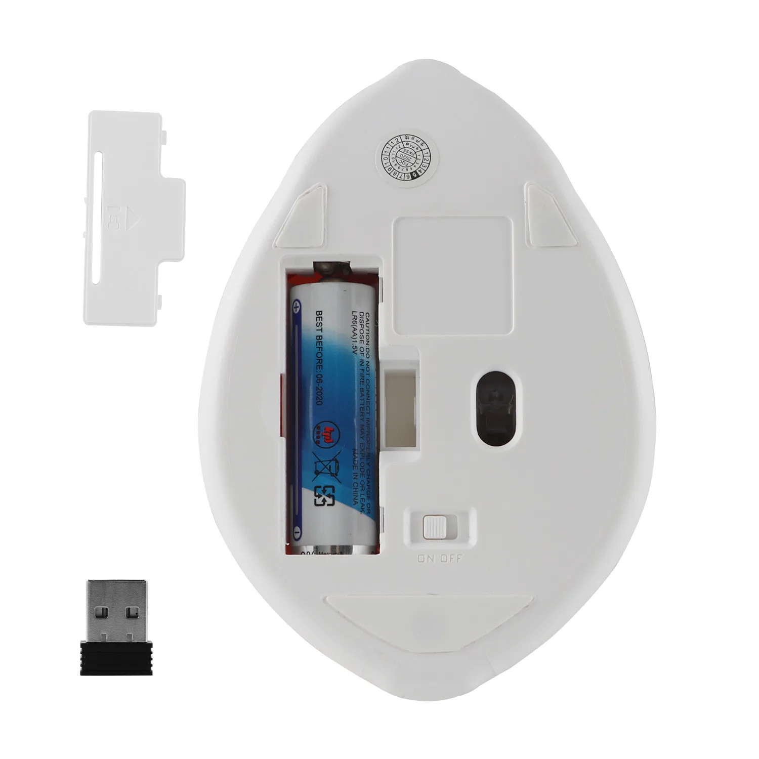 Cute Wireless Hamster Projetado Mouse 2.4g Criativo Ergonômico Usb Optical 1200 Dpi Mini Ratos Presentes para Crianças pc Laptop - Imagem 3
