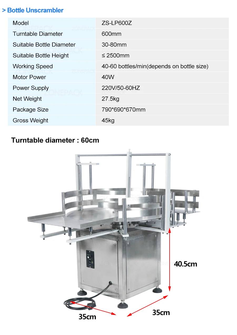 ZONEPACK Настольная автоматическая машина для розлива и укупорки напитков, растворителей, перистальтический насос для электронных соков, этикетировочная машина для производственной линии 