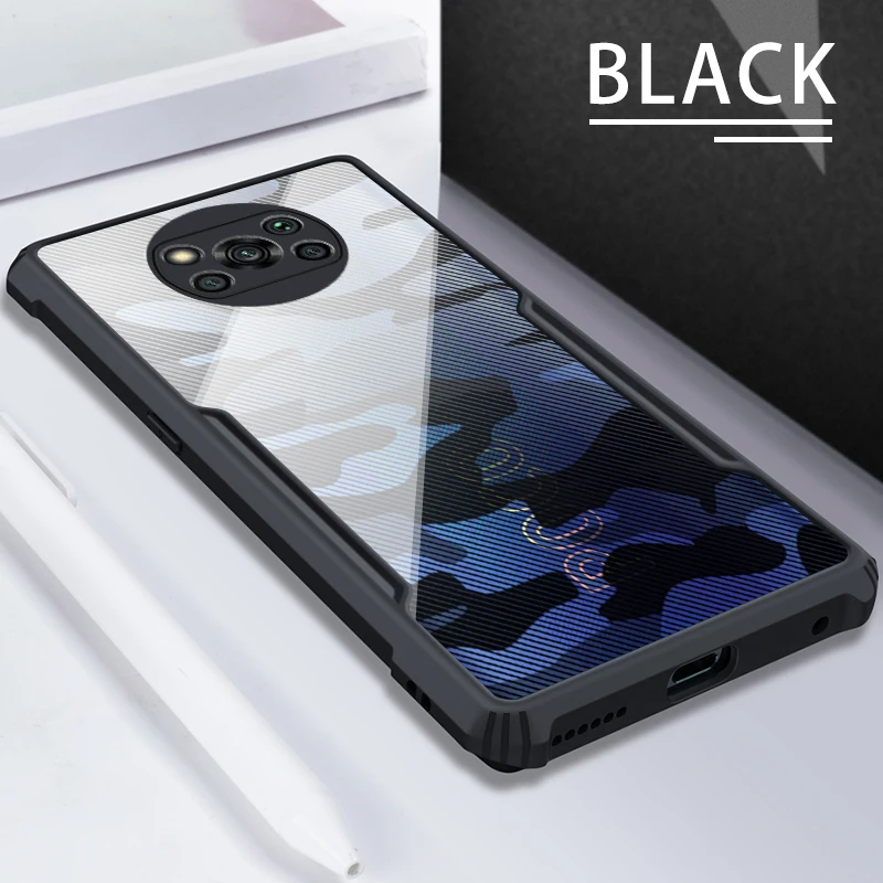 Rzants For Xiaomi POCO X3 NFC X3 GT  POCO X3 PRO Case Camouflage Beetle Hard Shockproof Ant-Drop Ultra Slim Thin Phone Cover