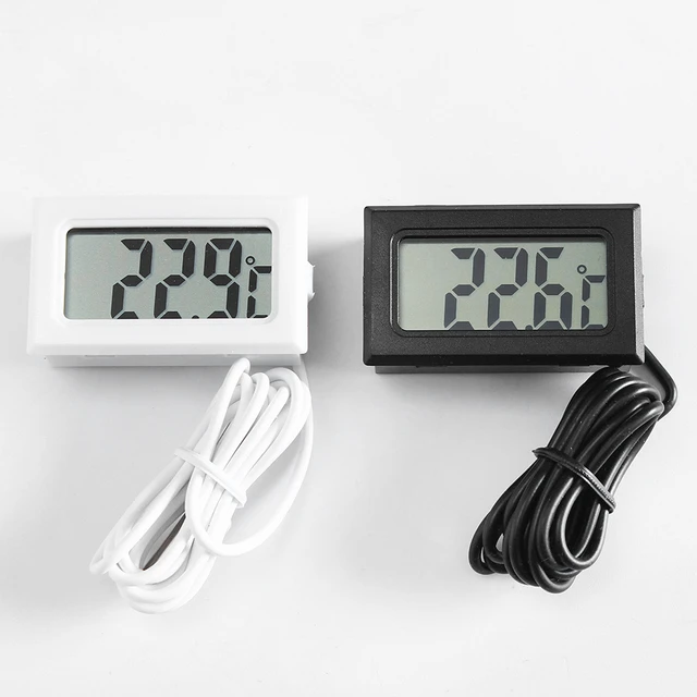 Thermomètre numérique LCD pour réfrigérateur - Température -50° +110° C