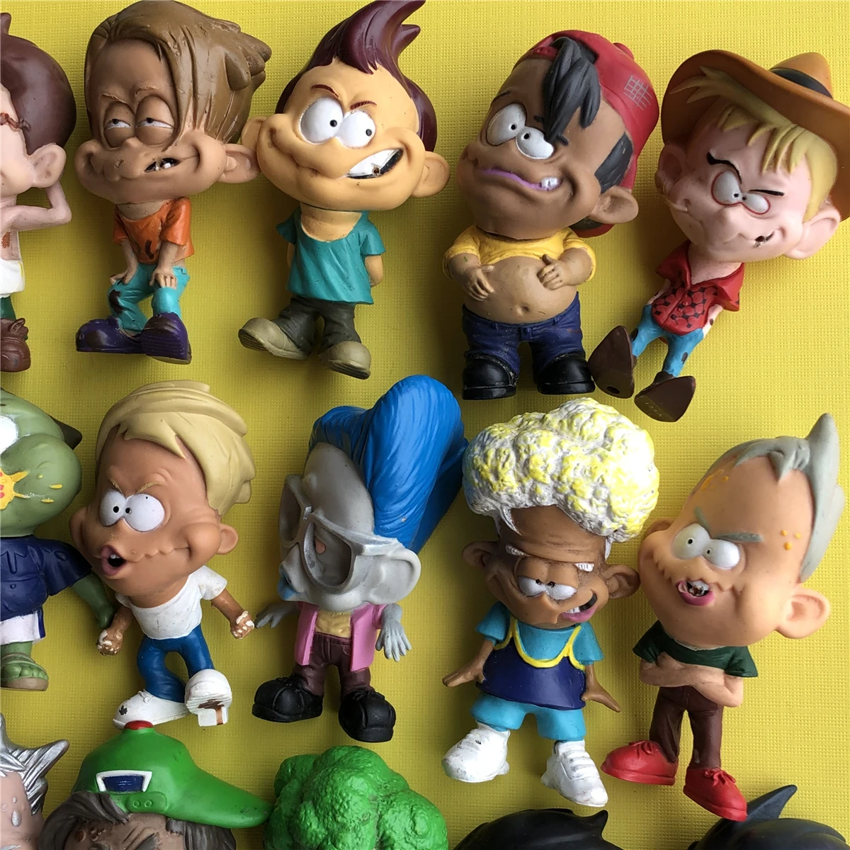 STINK BLASTERS Tricky Doll Model Cocky King Action Figure Model Toys