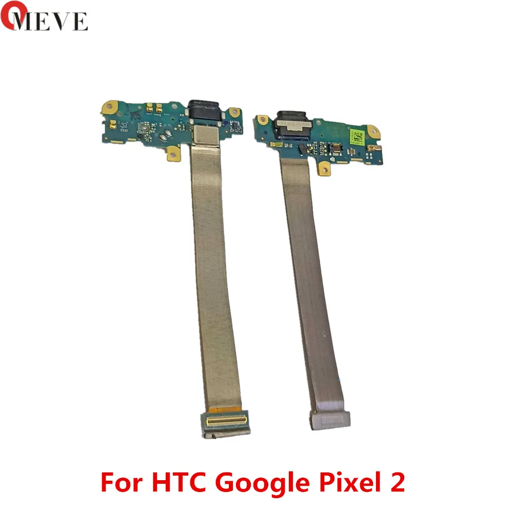 Micro зарядный порт Соединительный разъем для HTC Google Pixel XL/2 XL 2XL Зарядное устройство USB док гибкий кабель с микрофоном Micropho