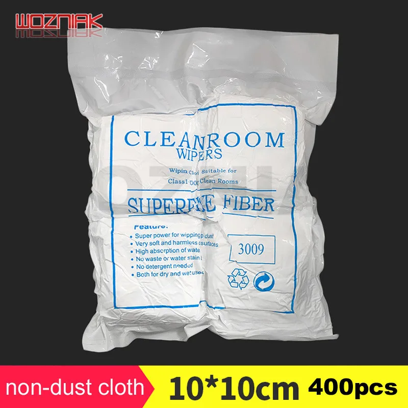 Premium Non-Dust Cleaning Disc with Cloth Pad for Maintenance and Treatment
