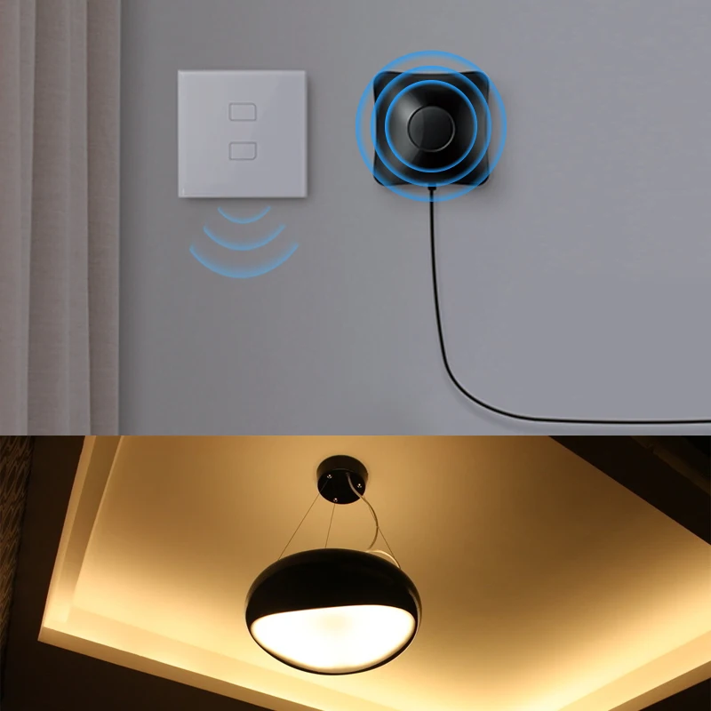 Broadlink TC2 ЕС Великобритания WiFi настенный сенсорный светильник переключатель RF 433