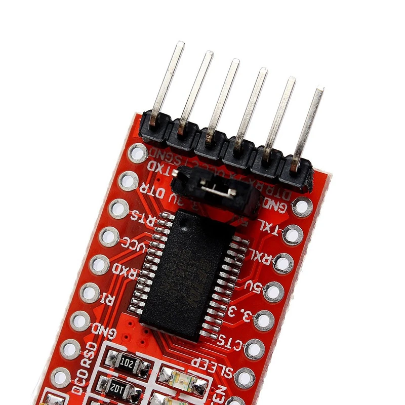FT232RL модуль 5V 3,3 V FTDI USB ttl адаптер преобразования красный