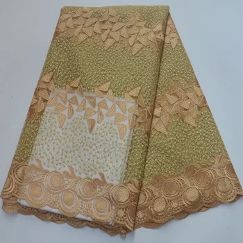 

8 colors Newest arrival African tulle lace fabric fashion French net lace fabric with embroidery for party dress PL1007