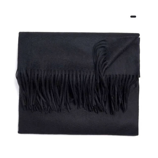Camel Top Grade Cashmere Scarf Women for Ladies Men's Scarves Solid Long Scarves with Tassel Shawl Wraps Poncho Stole 70*200cm - Цвет: Camel
