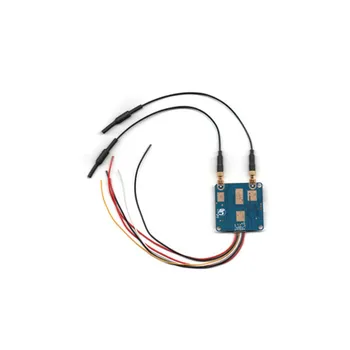 

SJ-FT29 FPV Transmitter 5.8G 48CH 50mw/300mw/800mw Adjustable Dual Electricity FPV Transmitter for RC Drone DIY Accessories