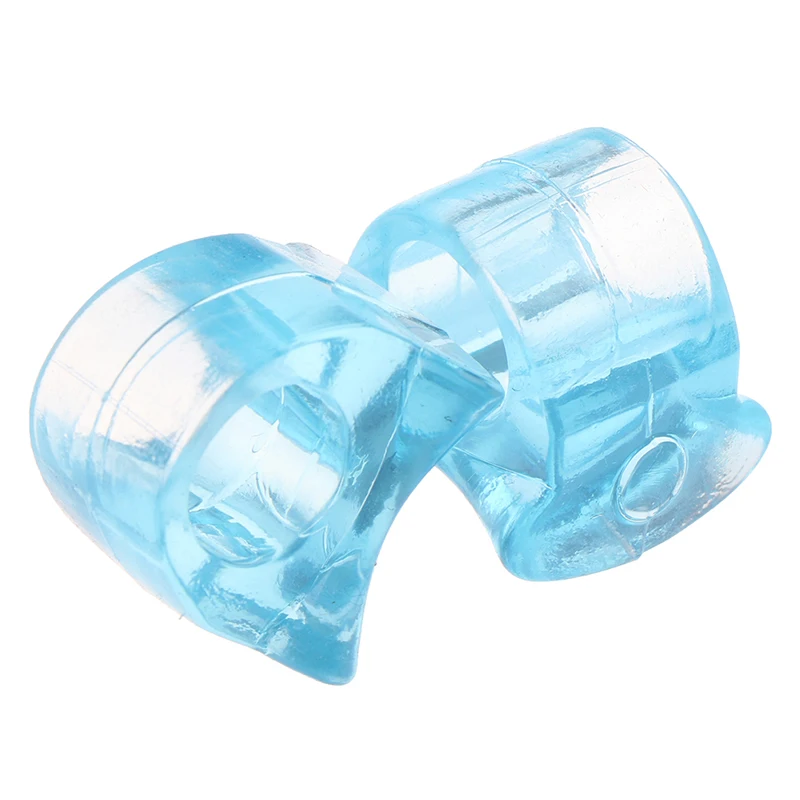 Silicone Gel Toe Separator 2pcs Foot Care Tool Hallux Valgus Bunion Spacers Thumb Corrector toe separators,toe corrector,toe spreader,finger toe separator