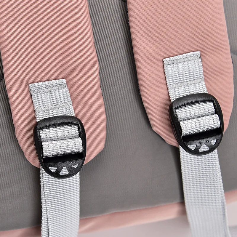 

2020 Autumn And Winter New Style Versitile Fashion Nylon Backpack High School And College Students Shoulder Korean Version Trave