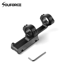 25,4/30 мм прицел крепление костюм 18 мм Пикатинни Вивер рельсовый аксессуар Охота