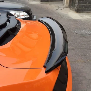 

For Ford Mustang GT Style 2015-2019 ABS Plastic Unpainted Color Rear Trunk Wing Roof Spoiler Car Accessories