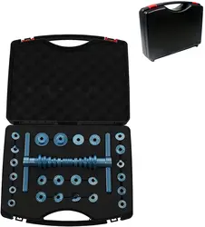 Cycle Bearing Press Set Universale Rad/Nabenlager Installationskit mit Gehäuse Fahrrad Soft Tail Rahmen Nabenmontagewerkzeug