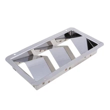 209x110x30 мм вентиляционное отверстие для лодки, 3 слота, вентиляционное отверстие для караванов, лодок, яхты, RV, Camper, решетка и т. Д., аксессуары для лодки, морской