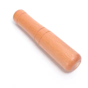 

Wood Pestle Muddler Garlic Press Spice Grinder Mashers Tool for Home Kitchen Use Color random