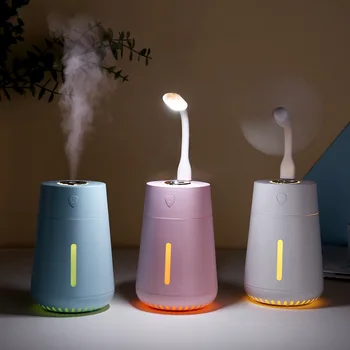 

New Style Creative Water Droplet Aromatherapy Humidifier Three-in-One Anti-Dry Protection Atomizer Household Aromatherapy Humidi