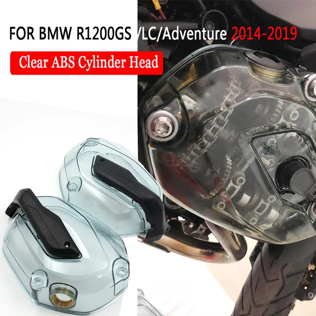 Clear-Lens-Motorcycle-Engine-Guard-Cover