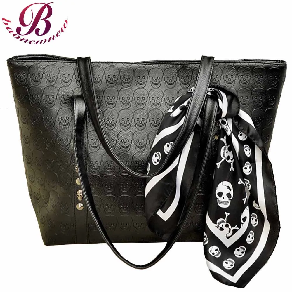 Casual Punk Style Handbags Women