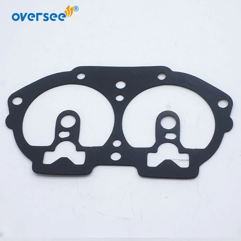 

64D-14384 Gasket For YAMAHA Outboard Motor 2T 115-225 HP 225TLRU 150TXRC 64D-14384-00;64D-14384-01