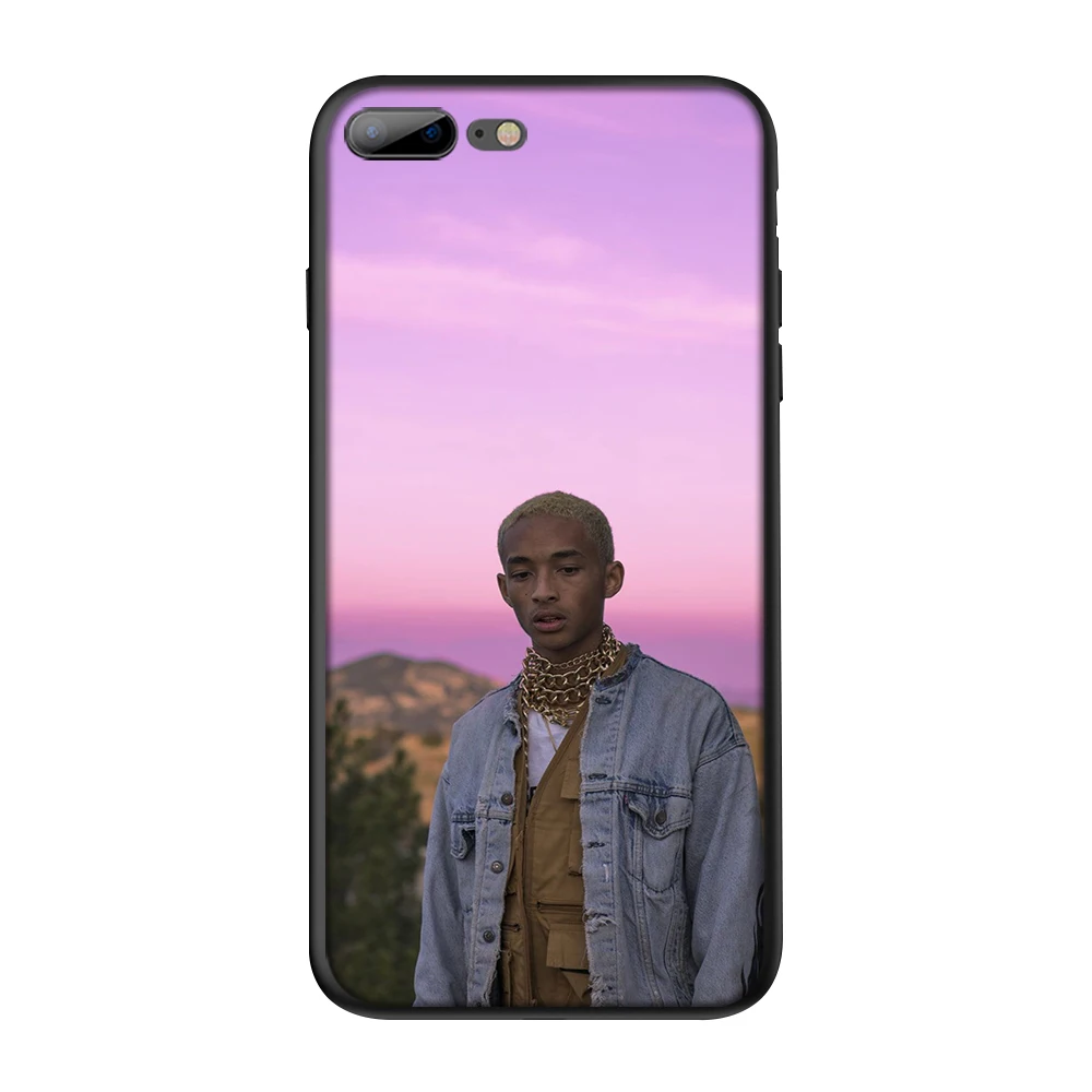 Q1 Jaden Smith TPU Phone Cover for Apple iPhone 6 6S 7 8 Plus 5 5S SE X XS 11 Pro Max XR silicone Soft Case