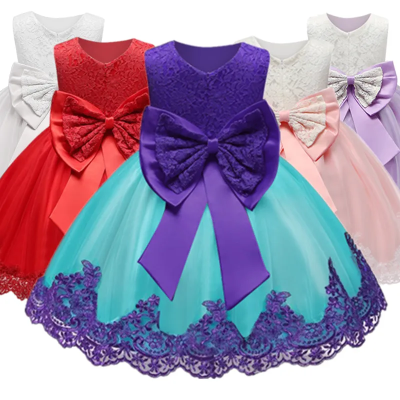 

Baby Girl Dress For Baby 1st Christmas Party Princess Dress Infant Wedding Dresses Christening 1 Year Birthday Dress Tutu Gown