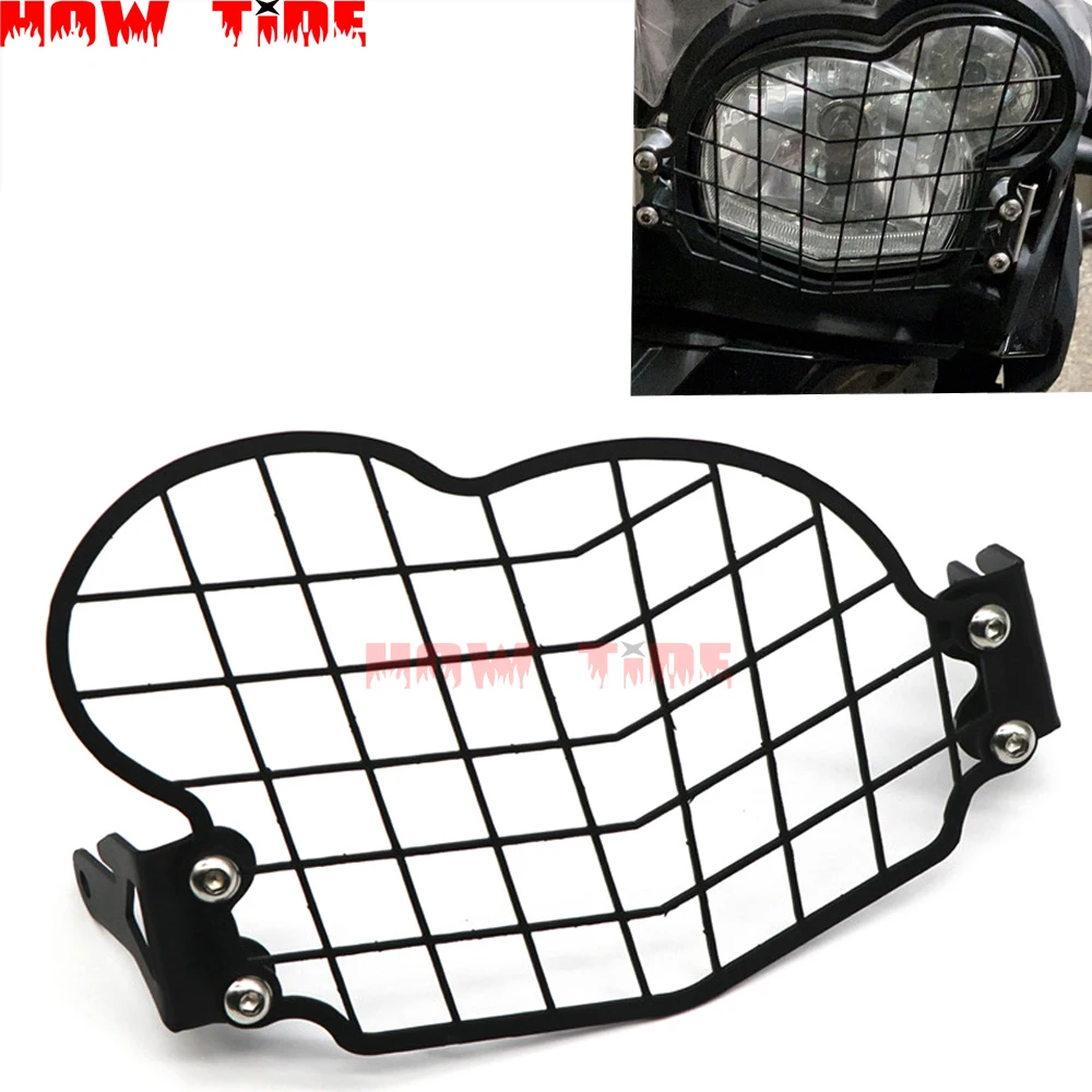 

G650GS Acrylic/ Grille Headlight Protector Head Light Guard Front Lamp Cover for BMW G 650 GS 2011 2012 2013 2014 2015 2016 2017