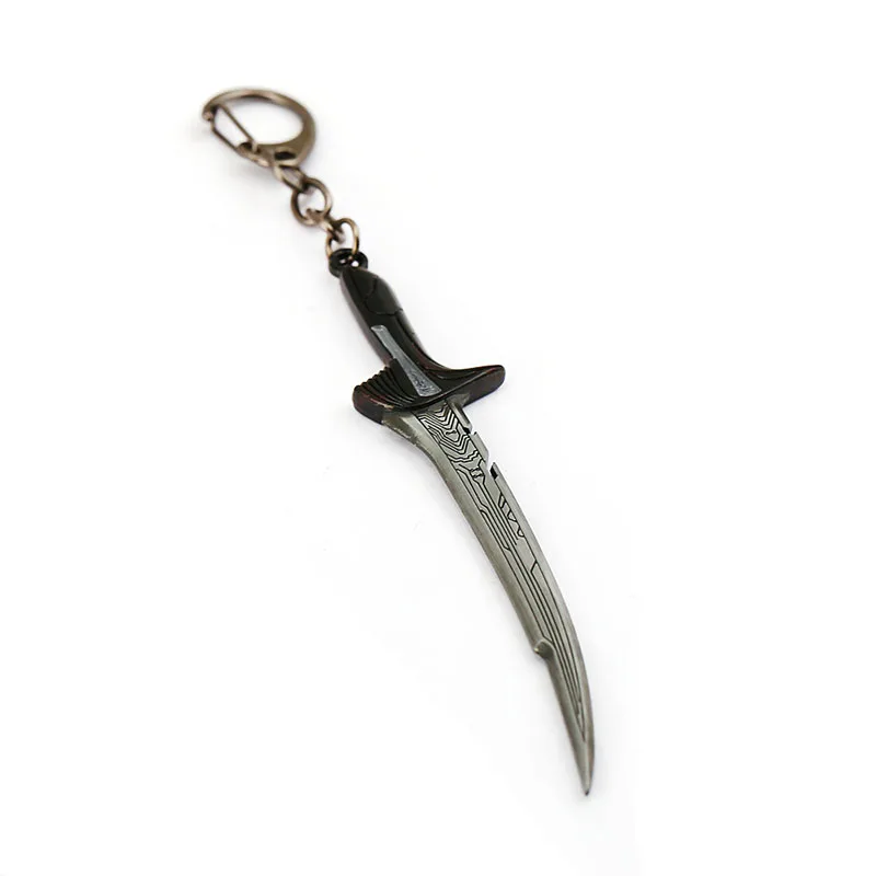 

Movie Alita Battle Angel keychain hot Weapon sword keyring key chains gift for women car fashion jewelry pendants cosplay