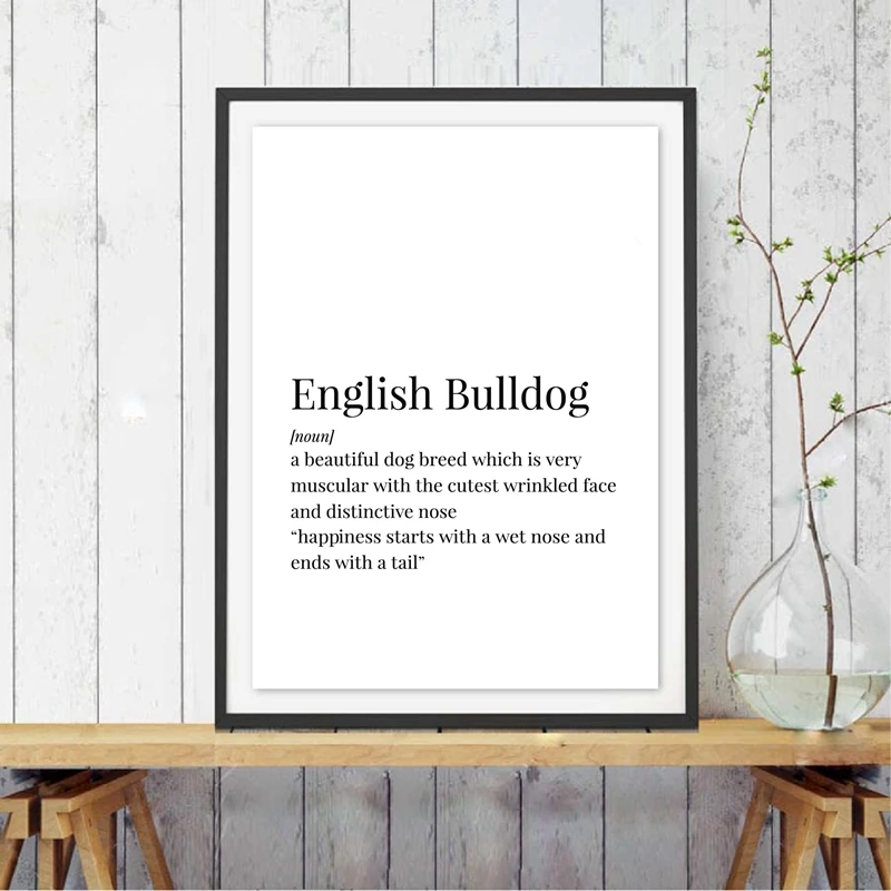 French-Bulldog-Definition-Canvas-Posters-Print-English-Bulldog-American-Bulldog-Quotes-Painting-Pictures-Home-Wall-Art (1)