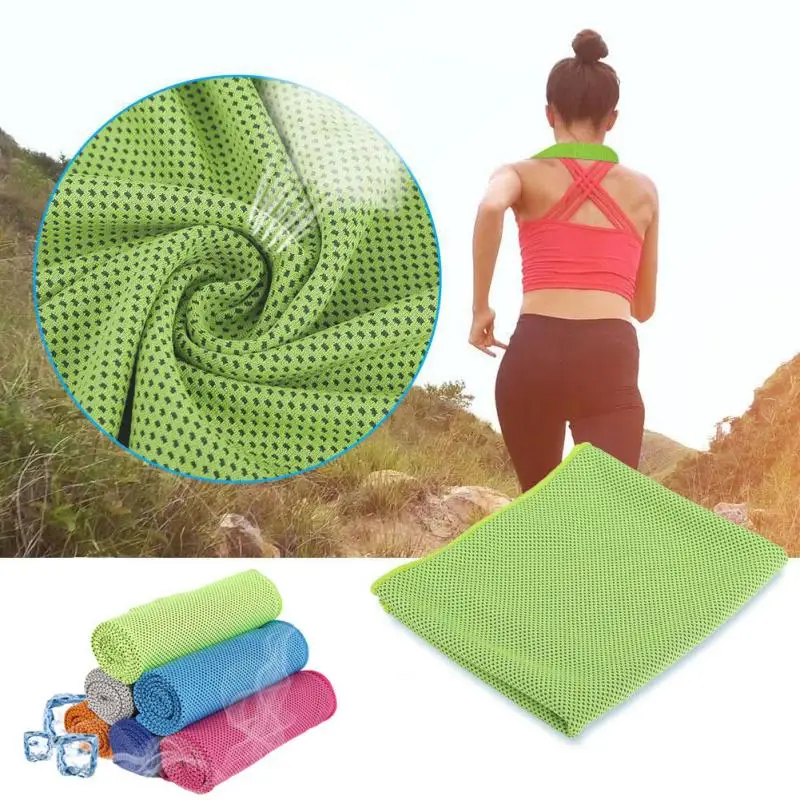 Спортивное Полотенце из микрофибры быстрое охлаждение ледяное полотенце для лица пляжное быстросохнущее полотенце s Ruding стойкое быстросохнущее полотенце для фитнеса и йоги