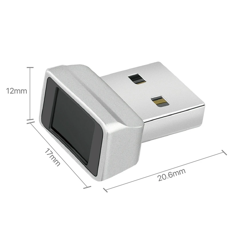 5PCS USB Fingerprint Reader For Windows 10 Hello, Biometric Scanner Use  Password-Free Login/Sign-In Lock/Unlock PC & Laptops - AliExpress