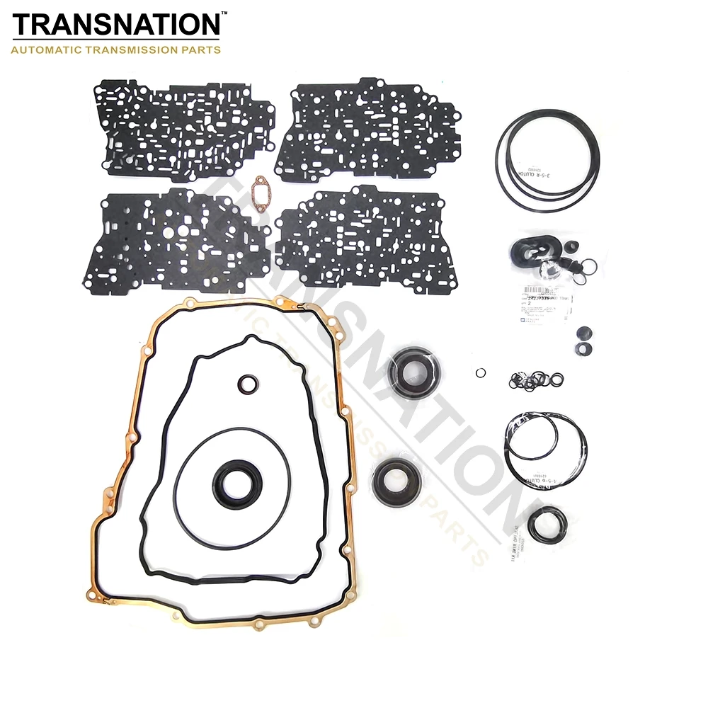 

6T30 6T30E Automatic Transmission Overhaul Kit Rebuild Kit Seals Gaskets Fit For Buick Cruze 1.6 Transnation B210820A