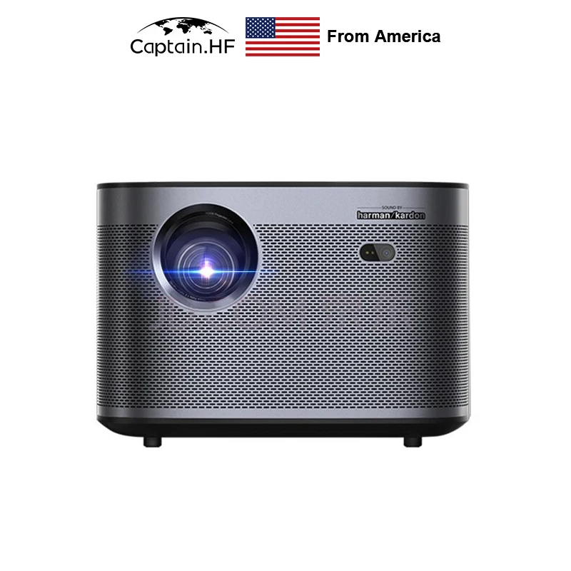 US Captain H3 проектор домашний Full HD 1900 ANSI lumens поддержка 4K Android WIFI Bluetooth подключение по