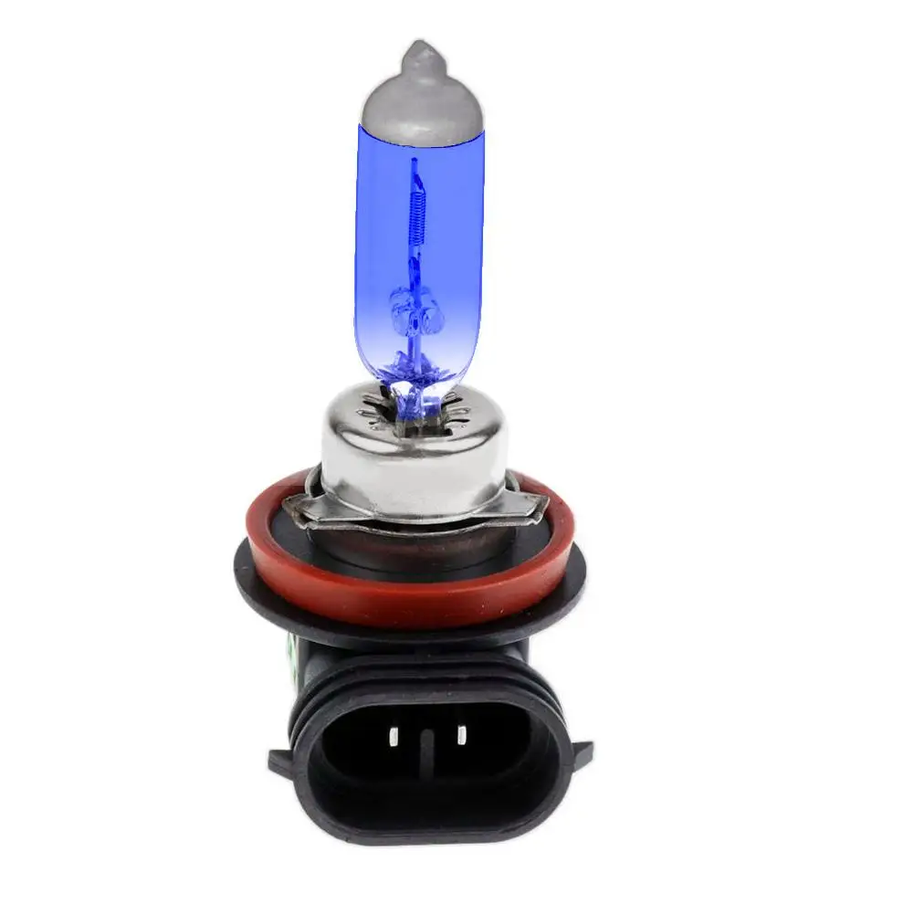 DC 12V 55W H11 анти УФ автомобиля светодиодный головной светильник галогенных ламп