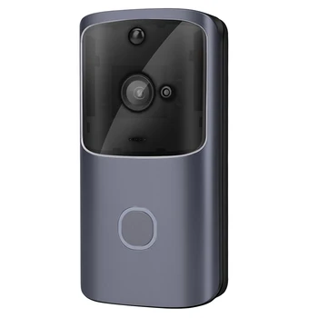 

1pc WIFI Doorbell Intelligent M10 Wireless Smart Intercom Doorbell for Dorm Home