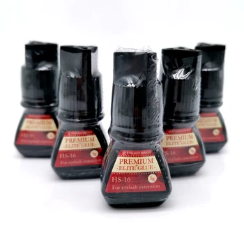 

5Pcs/Lot Korea Glue For Eyelash Extensions HS-16 5g Lash Extension Glue Adhesive Fast Drying 1-2Second Retention 7-8 Weeks Long