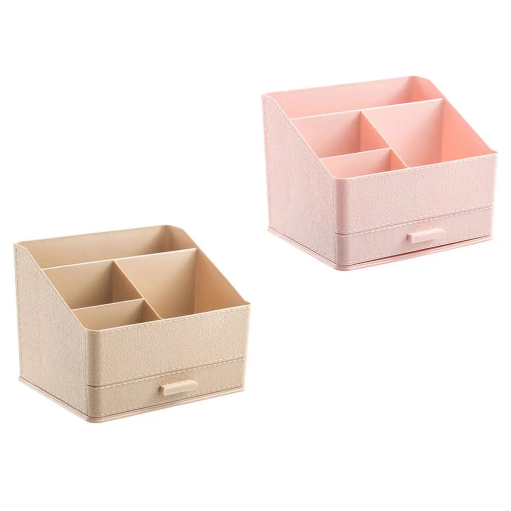 

2Pcs Large-Capacity Practical Convenient Durable Storage Basket Cosmetic Basket Storage Bin Storage Container