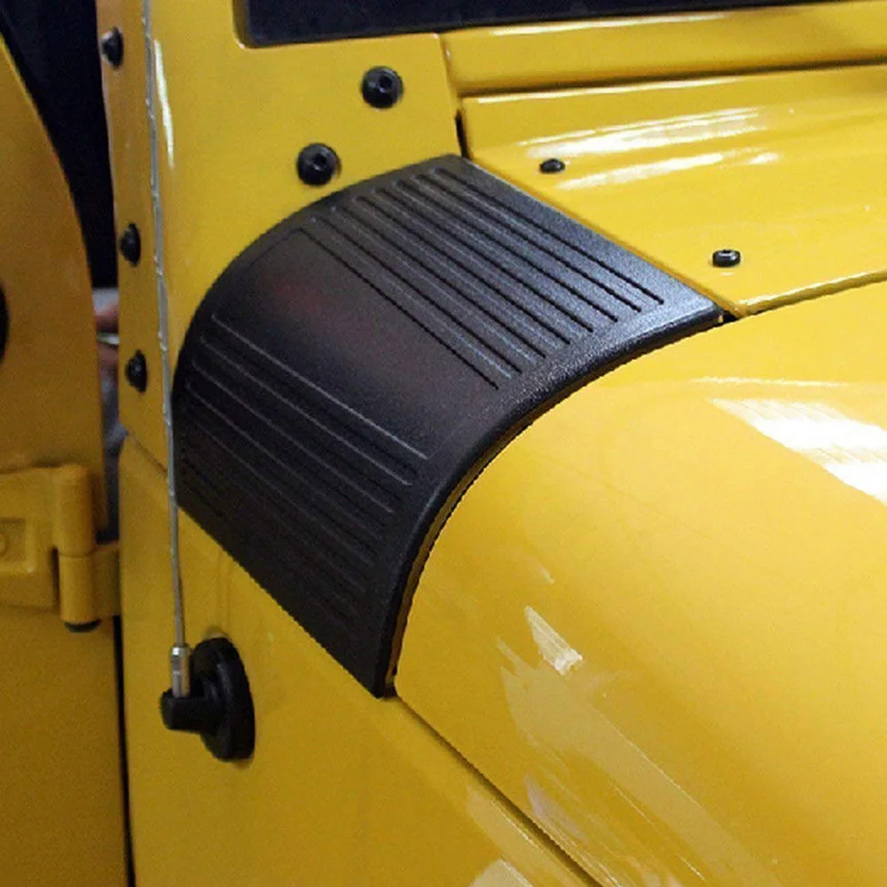 Корпус капота Броня угловая защита Cowling крышка автомобильные аксессуары для Jeep Wrangler JK 2007