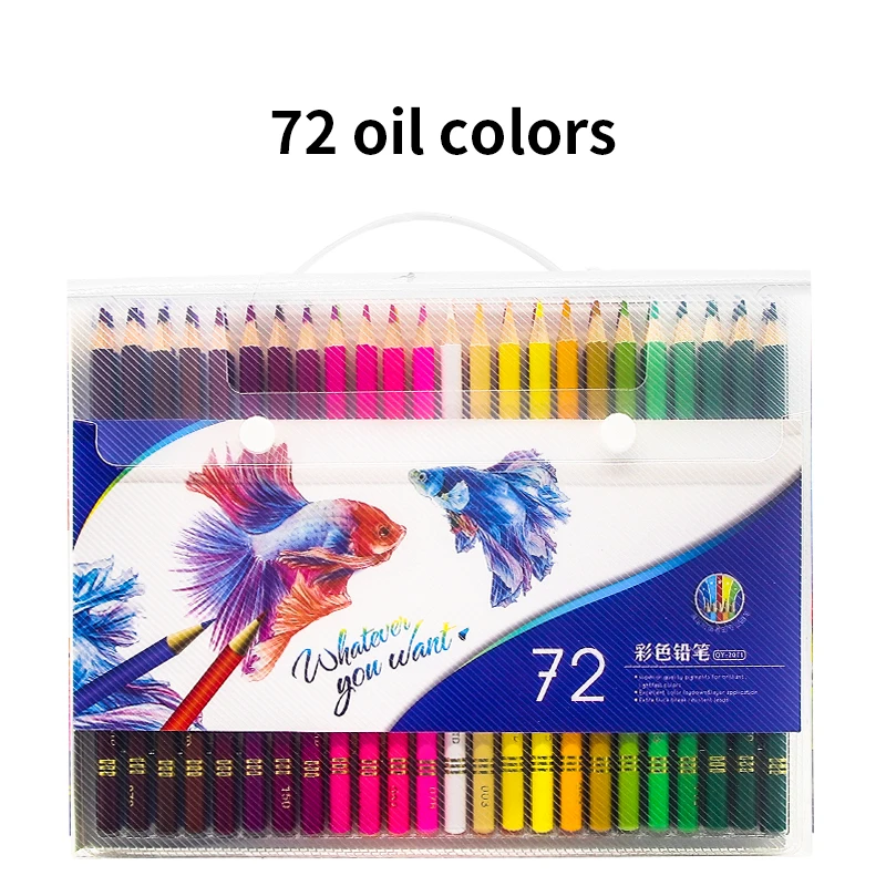 Brilliant Bee - 72 Premium Colored Pencils Set for Artists & Kids - Soft  Core, Oil-Based Art & Coloring Pencils for Drawing and Sketching, Bulk Gift